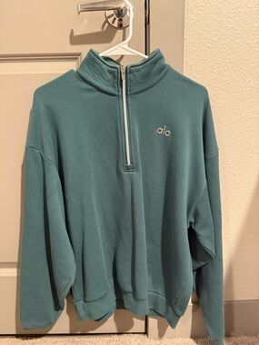 Alo Quarter Zip Sweatshirt